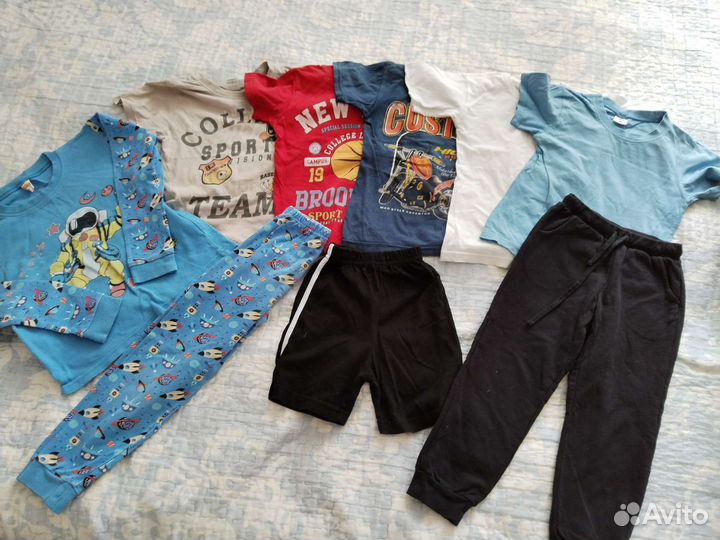 Одежда пакетом 5-6 лет