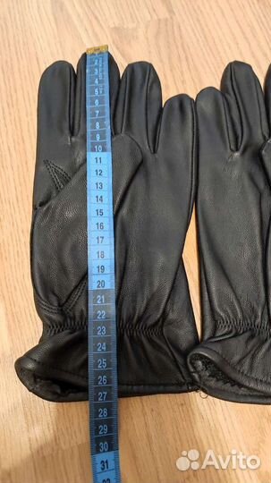 Перчатки мужские кожанные