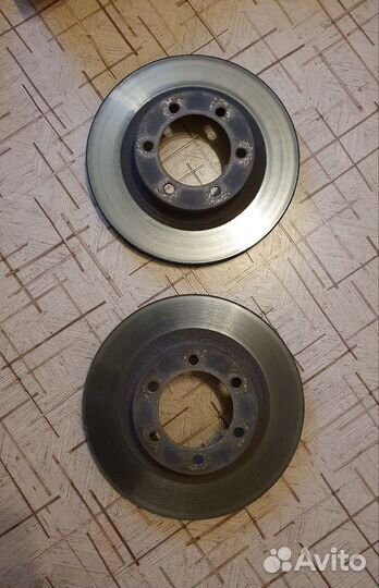 Тормозные диски на prado 120