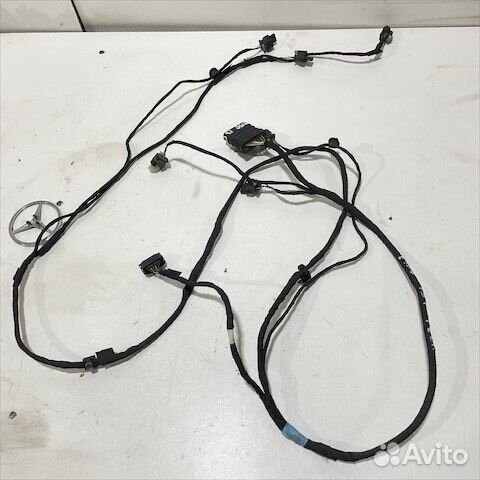 Проводка парктроников передняя Мерседес 212 w212 р