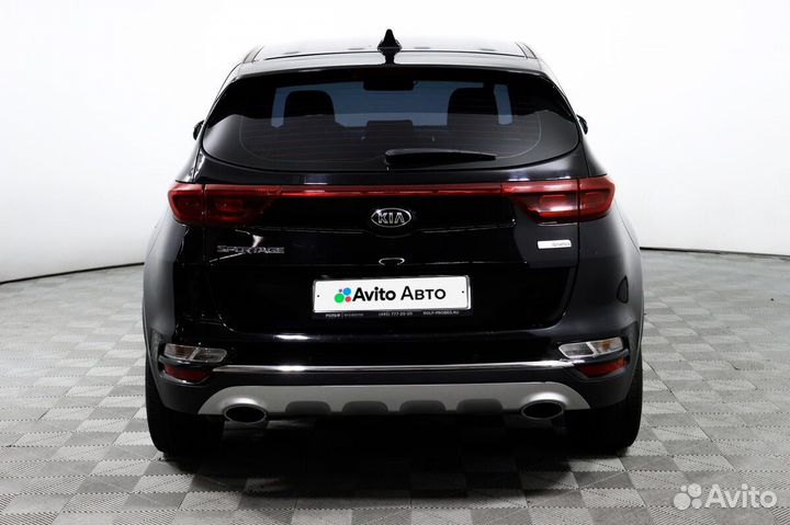 Kia Sportage 1.6 AMT, 2019, 91 244 км