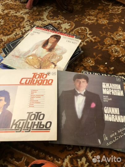 Виниловые пластинки