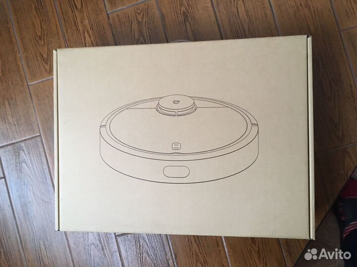 Робот пылесос Xiaomi Mi Vacuum Clener sdjqr01RR