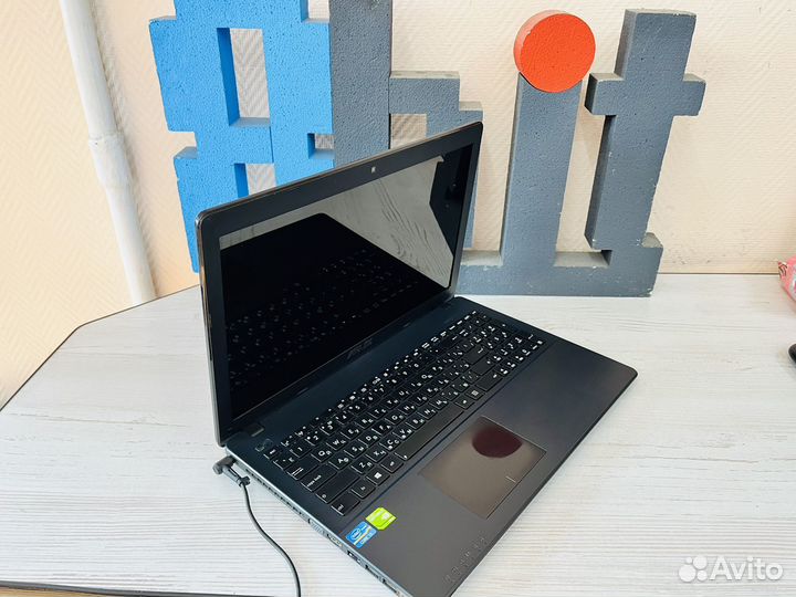 Игровой ноутбук asus i3 8gb ssd