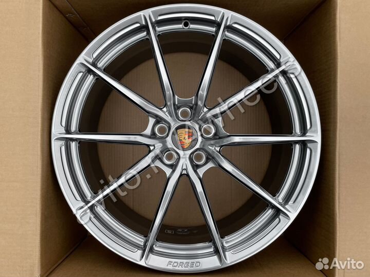 Кованые диски Porsche Macan R20 наличие