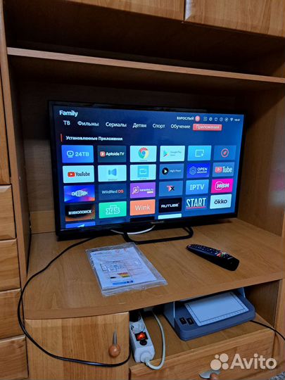 Телевизор ЖК 32 дюйма