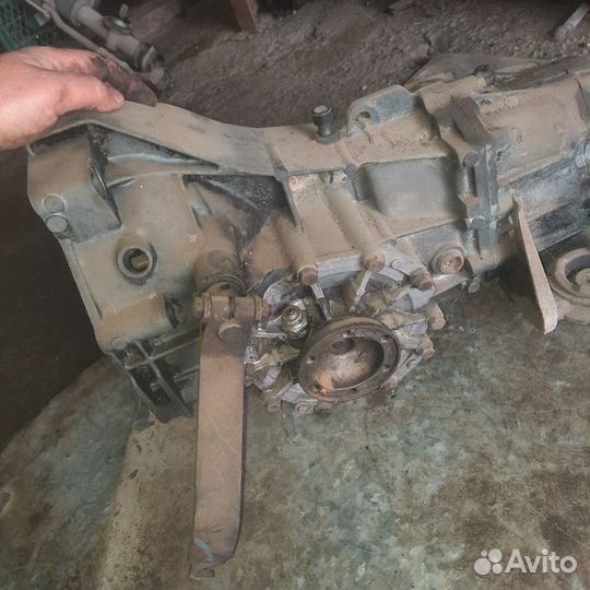 МКПП Volkswagen Passat B2