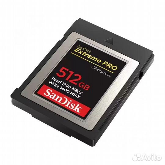 Sandisk Extreme Pro CFExpress Type B 512Gb 1700