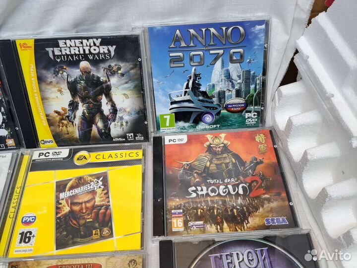 Игры на двд -дисках