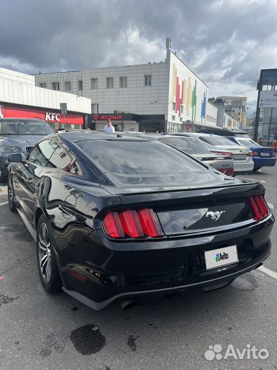 Ford Mustang 2.3 AT, 2017, 122 000 км
