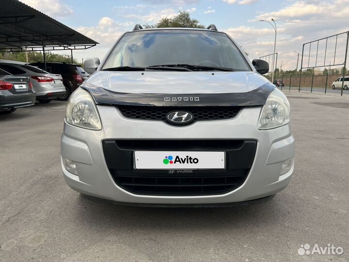 Hyundai Matrix 1.8 МТ, 2009, 242 000 км