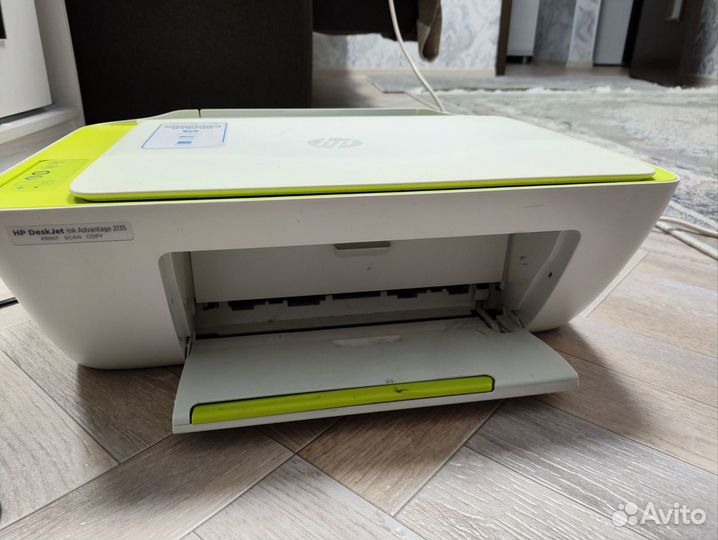 Принтер HP deskjet 2135