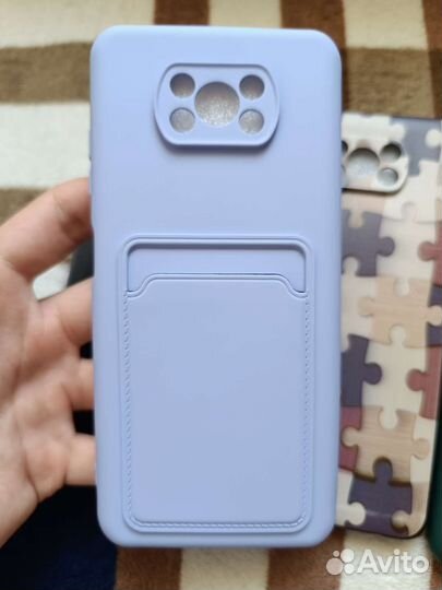 Чехлы на poco X3 PRO