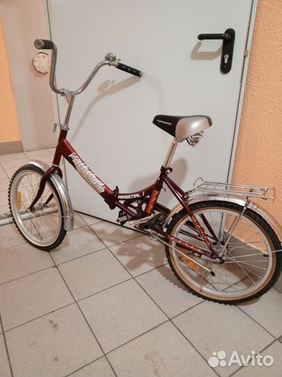 Велосипед forward-arsenal-1; 20