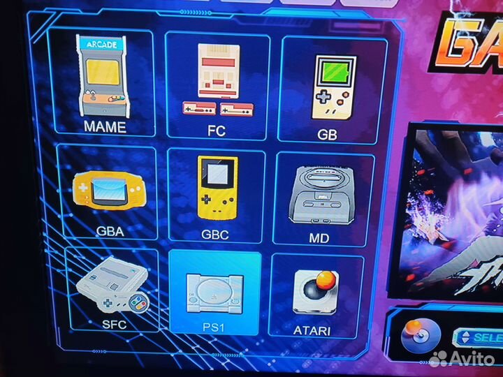 Игровая консоль stick