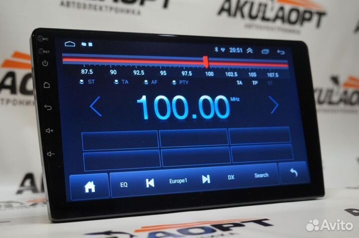 Магнитола штатная на все марки авто