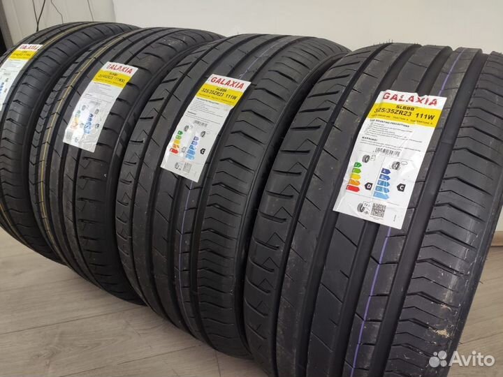 Galaxia SL116 325/35 R23 и 285/40 R23 115W