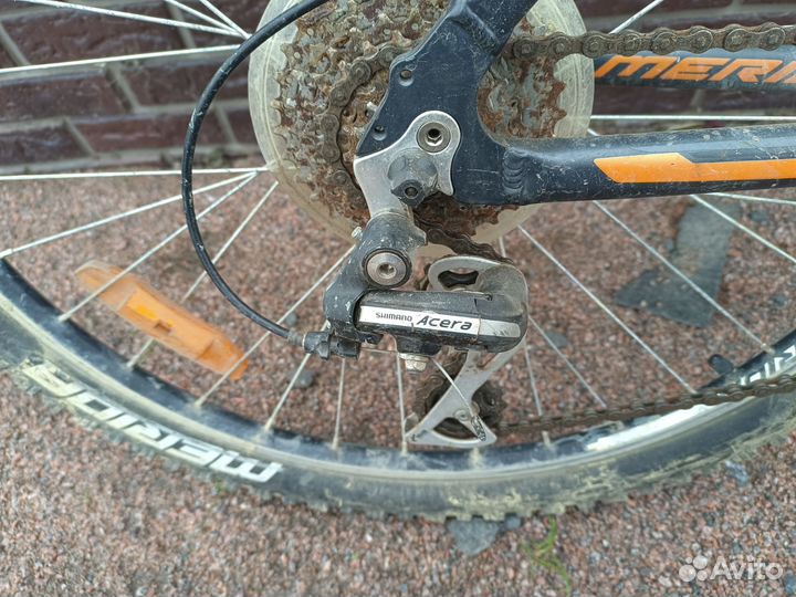 Велосипед merida matts