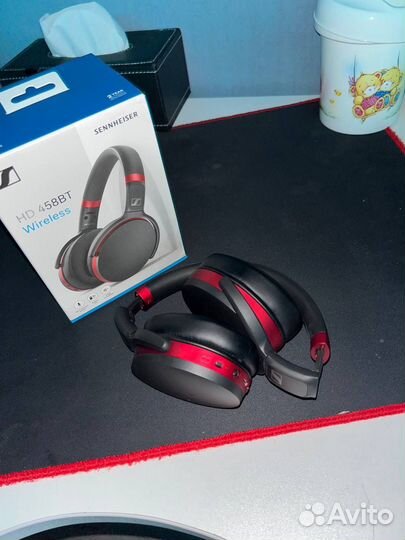 Беспроводные наушники sennheiser 458bt