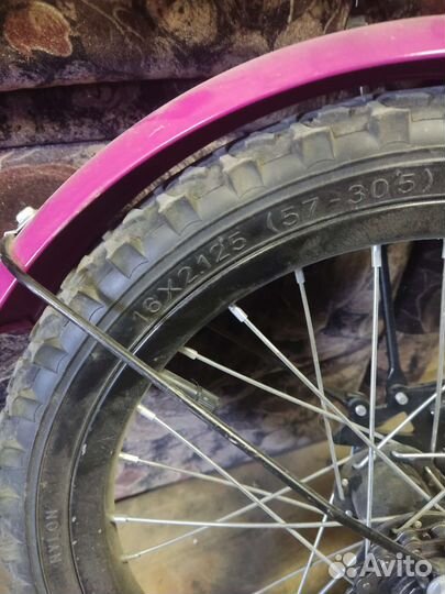 Велосипед детский 18 дюймов бу