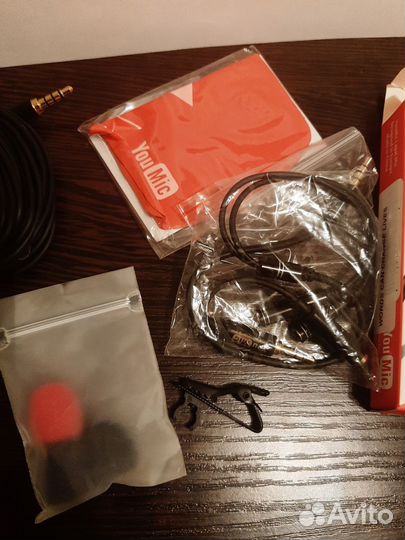 Микрофон петличный YouMic YMC-1