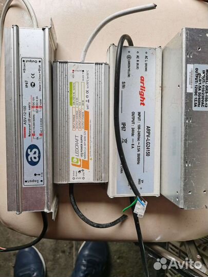 Блоки питания импульсные оригинал