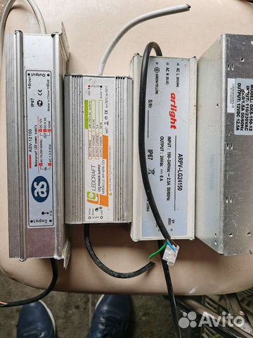 Блоки питания импульсные оригинал