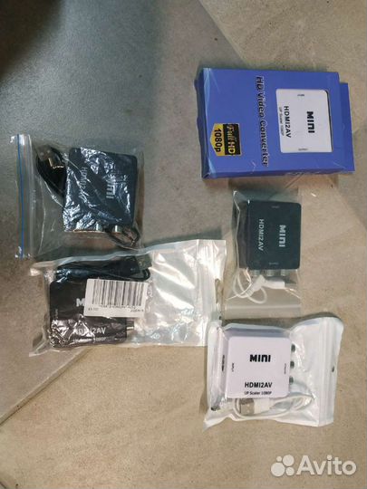 Пeрeходник с нdмi на rcа (тюльпaны) AV