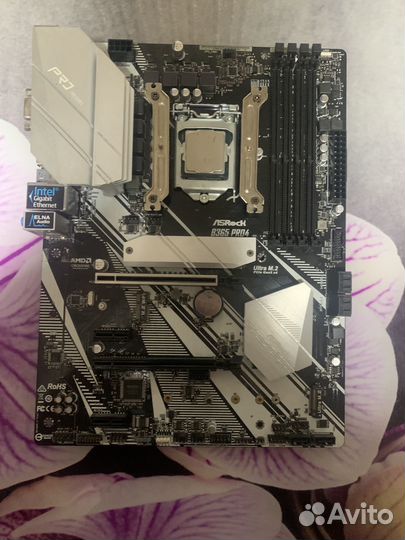 Материнская плата Asrock b365 pro4
