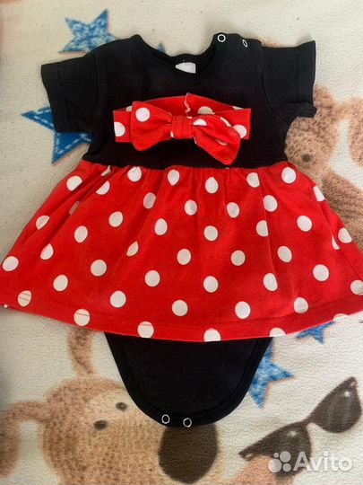 Боди для девочки 8 мес