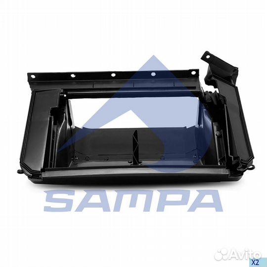 Корпус печки для автомобилей Скания 5 серия