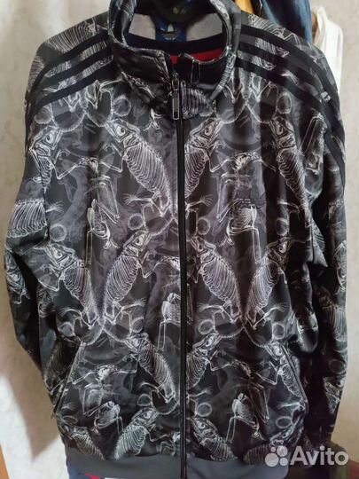 Бомбер ветровка adidas originals