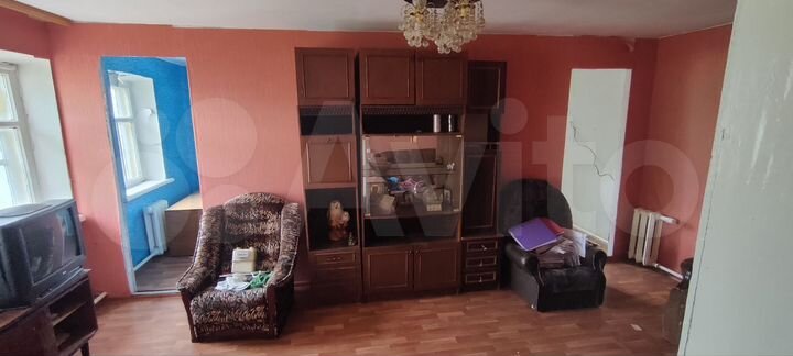 Дом 46,8 м² на участке 10 сот.