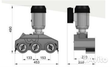 Автоподатчик lionello 3/8