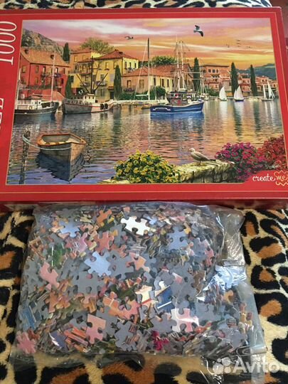 Настольная игра. Пазл 1000 элементов
