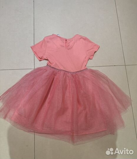 Платье HM и кофта GAP