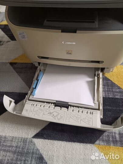 Мфу лазерный canon