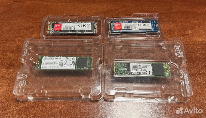 SSD диск M.2 2280 SATA III 120Gb б/у