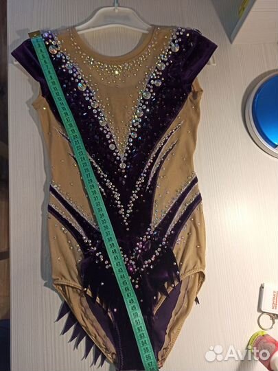 Купальник для художественной гимнастики