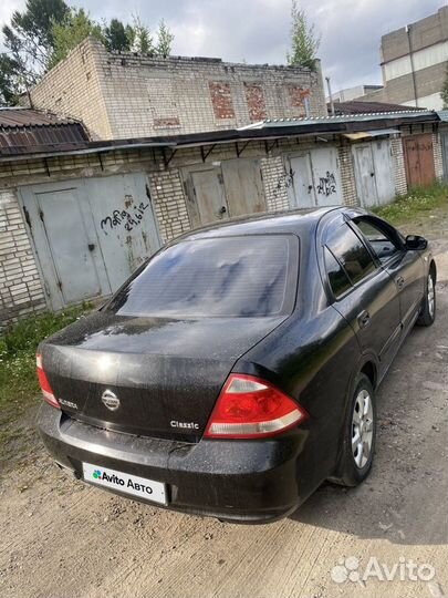 Nissan Almera Classic 1.6 AT, 2006, 278 000 км