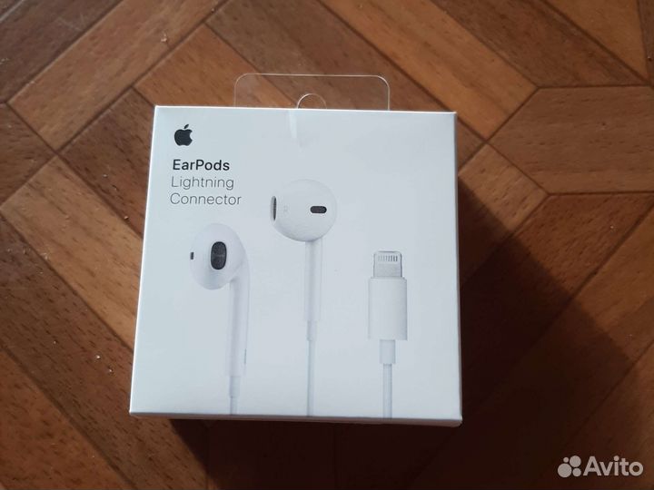 Проводная гарнитура Apple EarPods (Lightning)