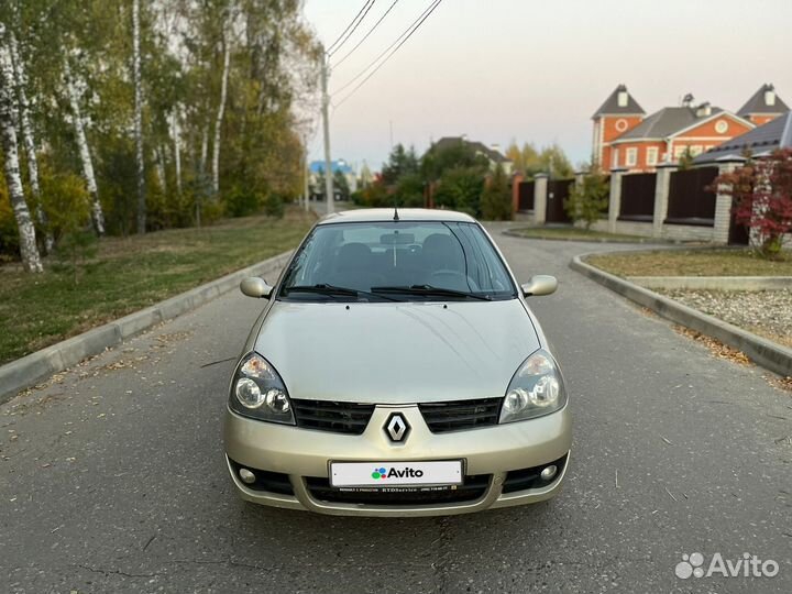 Renault Symbol 1.4 МТ, 2008, 200 000 км