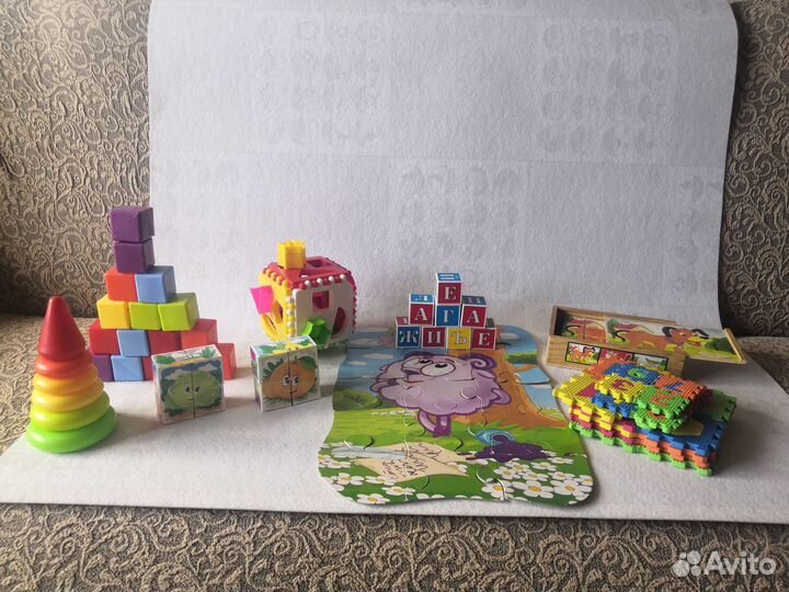Игрушки для дошкольников