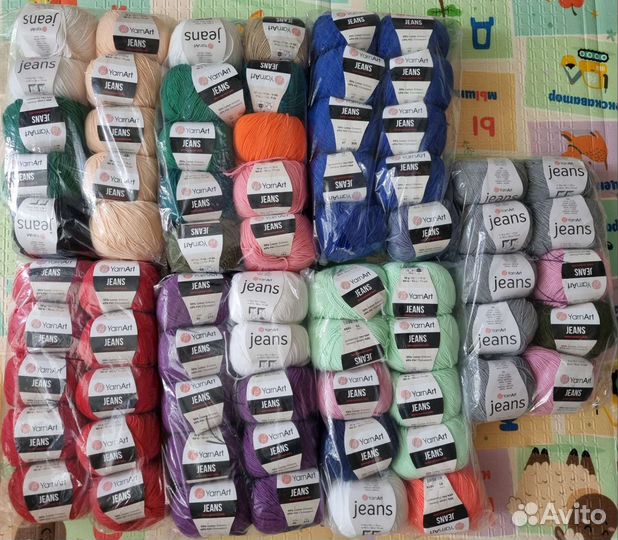 Yarnart jeans