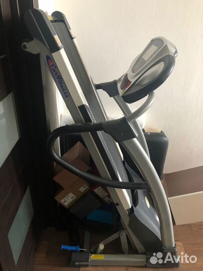 Беговая дорожка электрическая бу