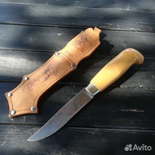 Нож puukko финский нож
