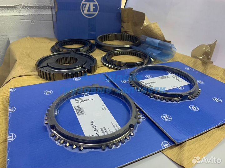Синхронизатор кпп ZF 9S-1310 комплект