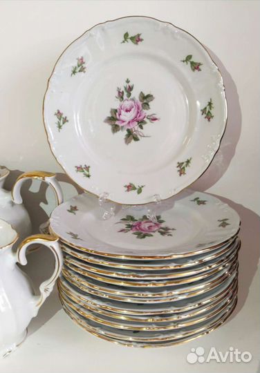 Сервиз чайный 12 персон