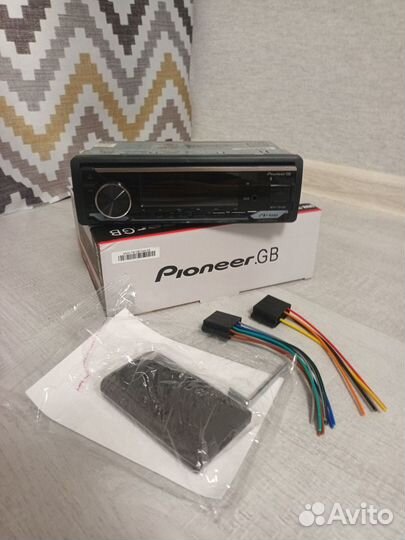 Pioneer MVH-T912B 1 DIN /Bluetooth AUX Флэшка