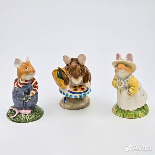 Статуэтка Brambly Hedge мышонок Wilfred Toadflax